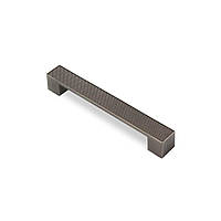 Мебельная ручка-скоба Kerron 160 мм атласное Серебро EL-7020-160 Oi IN, код: 7224618
