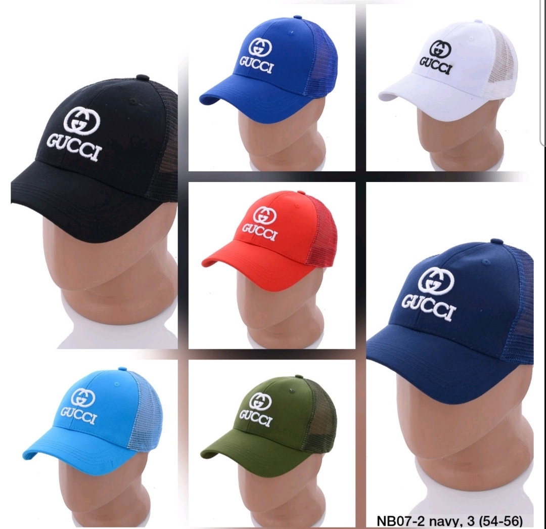 Кепка детская катон + сетка " GUCCI Оптом для мальчика р 54-55