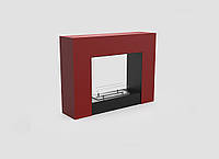 Напольный переносной биокамин в квартире Gloss Fire Edison-m2 Красный IN, код: 2481089