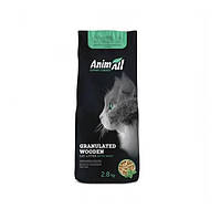 Наполнитель для кошачьего туалета AnimAll с ароматом мяты Древесный 2.8 кг (4820224 500423) IN, код: 7623657