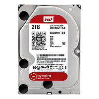 Накопитель HDD SATA 2.0TB WD Red Pro NAS 7200rpm 64MB (WD2002FFSX) IN, код: 1826001