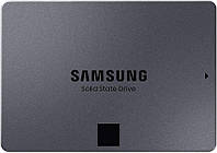 Накопитель SSD 1ТB Samsung 870 QVO 2.5 SATAIII V-NAND MLC (MZ-77Q1T0BW) IN, код: 7290221