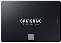 Накопитель SSD 500GB Samsung 870 EVO 2.5 SATAIII MLC (MZ-77E500BW) IN, код: 8217958