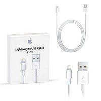 USB кабель Lightning original для iPhone X (Foxconn E75) box