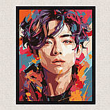 Картина за номерами K-pop, БТС арт 30*40 см Ідейка KHO 8395 pbn-a, фото 5