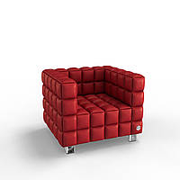 Мягкое кресло KULIK SYSTEM NEXUS Антара 1 Красный (hub_MBrU72659) IN, код: 1762356