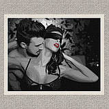 Картина за номерами Пристрасна довіра. 18+ 40*50 см Ідейка KHO 8407, фото 2