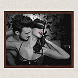 Картина за номерами Пристрасна довіра. 18+ 40*50 см Ідейка KHO 8407, фото 3