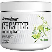 Креатин моногідрат IronFlex Creatine Monohydrate 300 g 120 servings Mojito IN, код: 7547634