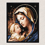 Картина за номерами Любов матері з фарбами металік 40*50 см Ідейка KHO 8414, фото 4