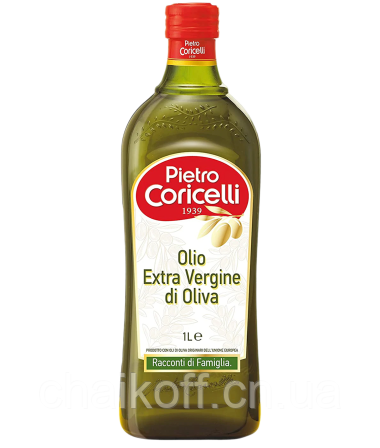 Олія оливкова Pietro Coricelli Olio Extra Vergine 1000 мл (Італія)