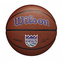 Мяч баскетбольный Wilson W NBA TEAM ALLIANCE BSKT SAC KINGS IN, код: 7815338
