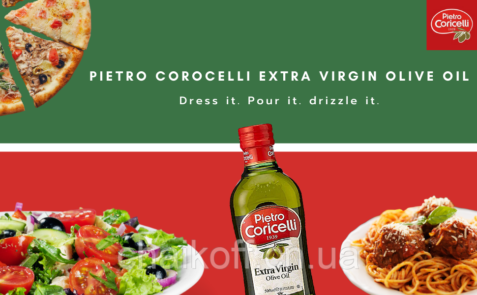 Масло оливковое Pietro Coricelli Olio Extra Vergine 1000 мл (Италия) - фото 5 - id-p864869178