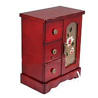 Шкафчик-шкатулка для украшений King Wood (JF-B3017C) IN, код: 218463