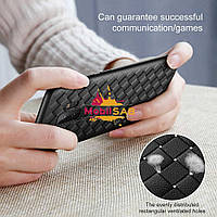 Baseus BV Weaving Case for S9 Plus Black