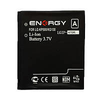 Акумулятор iENERGY LG KP500 (900 mAh)