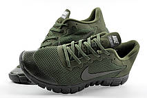 Кросівки чоловічі Nike Free Run 3.0 V2 хакі, фото 6