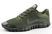 Кросівки чоловічі Nike Free Run 3.0 V2 хакі, фото 5