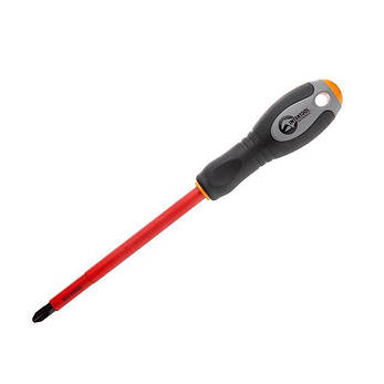 Викрутка хрестова ізольована PH3 * 150 мм, 1000 В INTERTOOL VT-3213, фото 1