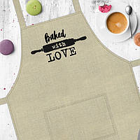 Фартук Baked with love pl