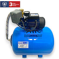 Насосная станция QB60/50л для водоснабжения, полива EXPERT PUMP, гидроаккумулятор 50 л автоматика