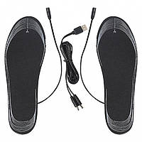 Стельки в обувь с подогревом от USB 50 градусов Размер 35-44 pl