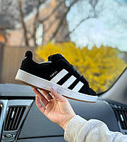 Женские кроссовки Adidas Campus 00s Black , Женские спортивные весенние кроссовки 40