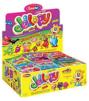Цукерки Jellopy Mix 36 пакетиків по 20 грамів, Желейні мармеладні цукерки Джелопі, Желейные конфеты Джеллопи