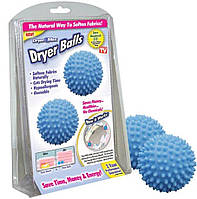Кульки для прання білизни Ansell Dryer balls М'ячики для білизни Кульки для пральної машини  515420Vi