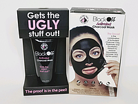 Черная маска-пленка для лица Black Off Activated Charcoal Mask - пилинг лица 512523Vi
