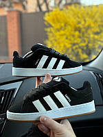 Кроссовки Adidas Campus Black мужские повседневные 41