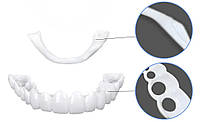 Съемные виниры на НИЖНЮЮ челюсть Snap On Smile Veneers 512572Vi