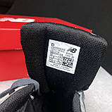 Чоловічі кросівки New Balance 9060 замшеві стильні літні бордові сині, фото 7