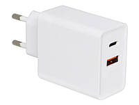 Сетевое зарядное устройство адаптер USB-USB Type-C 7614 515778Vi