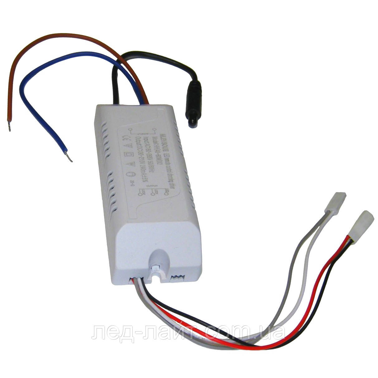 Драйвер світлодіодів (40-60W)x2 240mA IR оптом та в роздріб в Україні ...