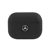 AirPods Pro Leather with car logo Black