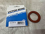 Сальник колінвала Ваз 2101 2102 2103 2104 2105 2106 2107 передній малий Розподіл 1102 40х56х7 victor reinz, фото 4
