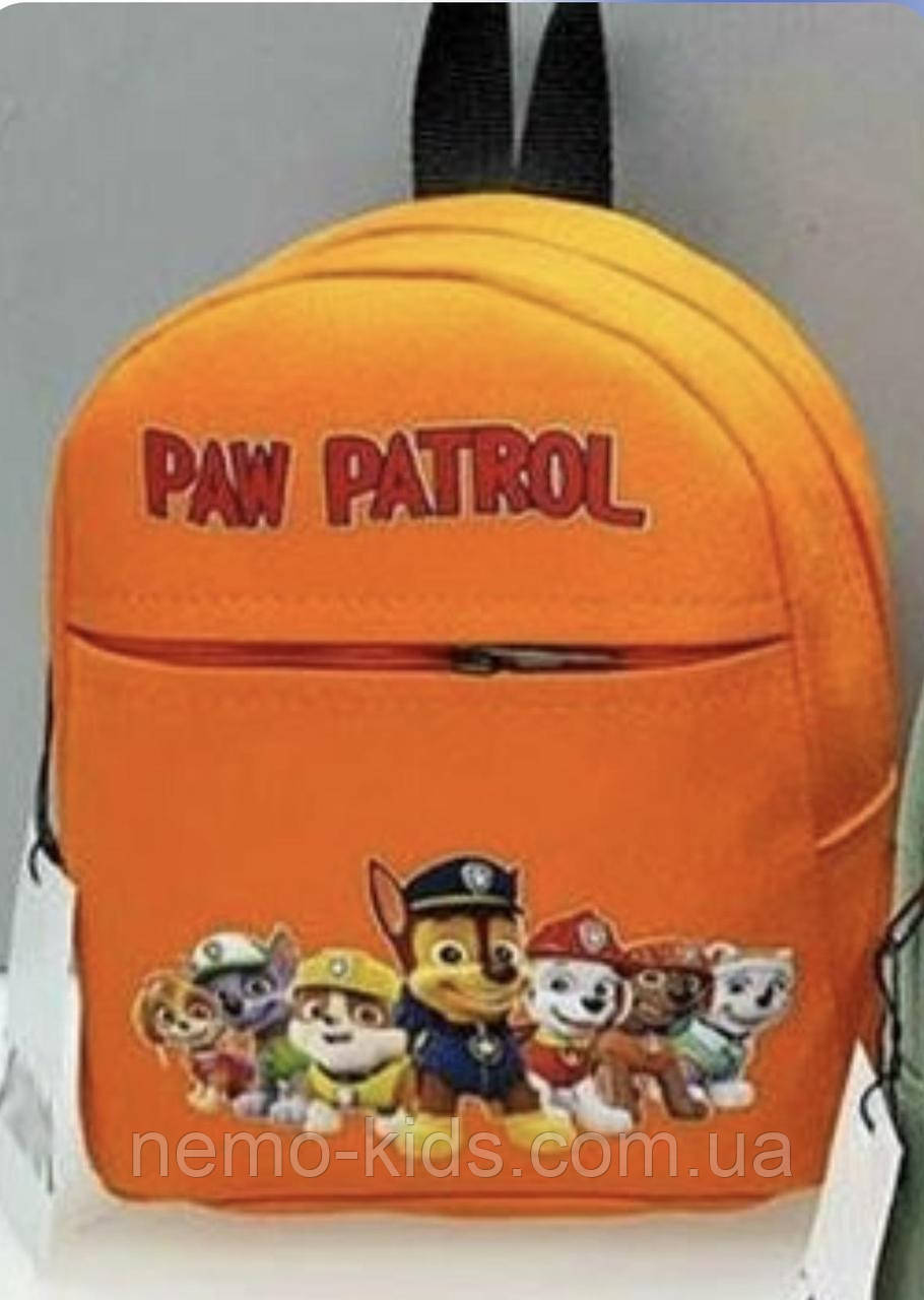 Дитячий рюкзак Щенячий патруль текстильний портфель, фото 1