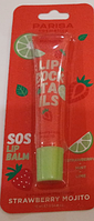 Parisa Cosmetics Lip-Cocktails SOS-бальзам для губ з ароматом коктейля
