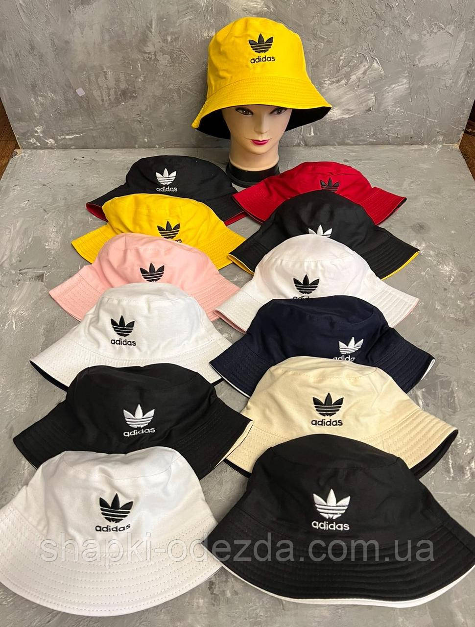Панамка 2-стороння дорослі "Adidas" Одеса
