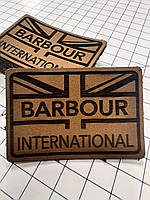 Нашивка Barbour International 60х40 мм