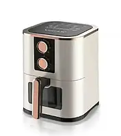 Электрофритюрница без масла, Аэрофритюрница Air Fryer Su Tai ST-607,Мультипечь для дома Аэрогриль Белая spn