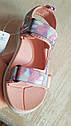 Легкі літні босоніжки для дівчаток 1523 EEbb р-ри 30, ТОП продажів, фото 8