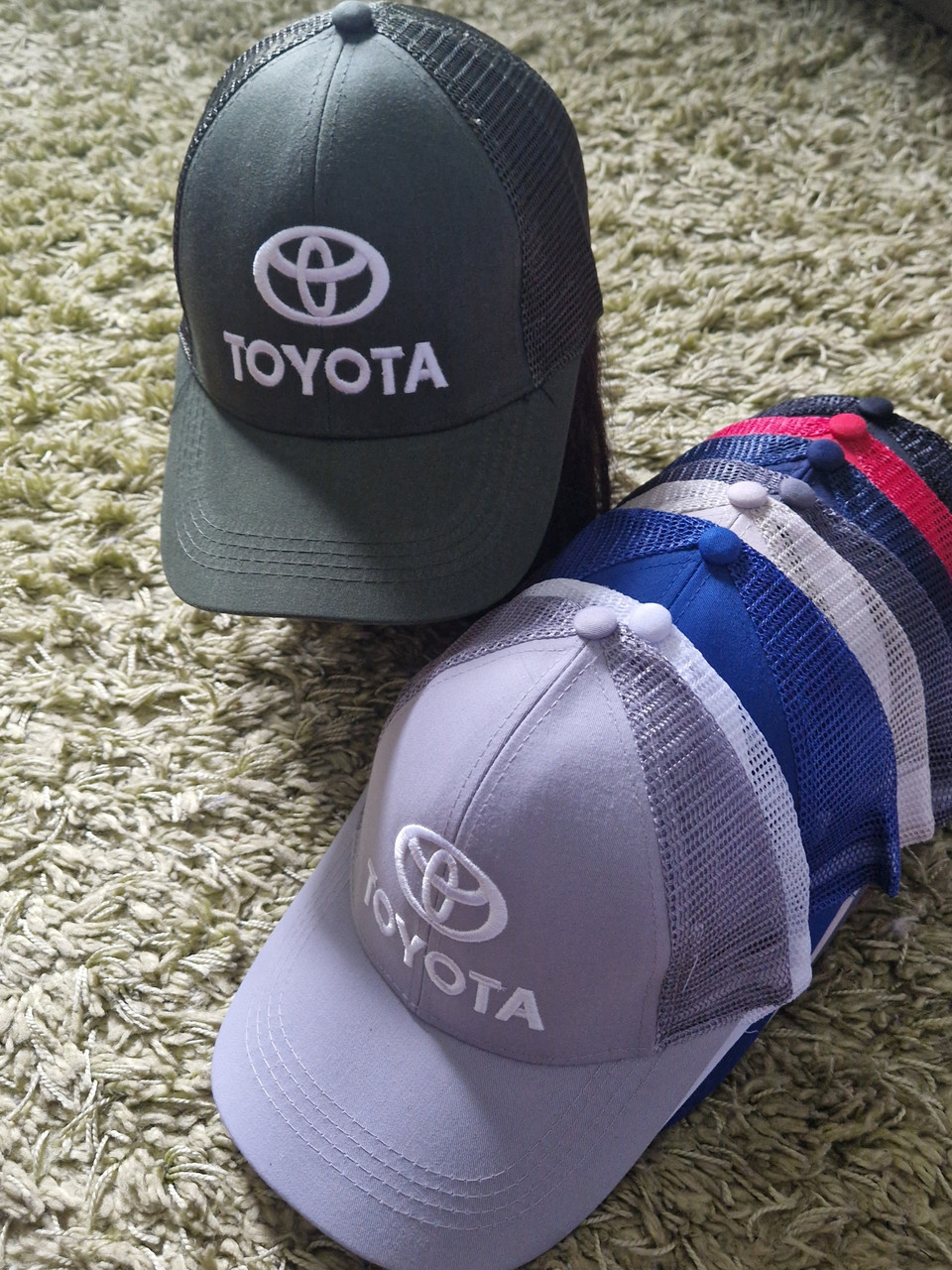 Кепка взрослая Оптом "TOYOTA"  57-59 р