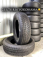 Літні шини 4 шт 215/70 R16 Yokohama Geolandar Go33