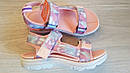 Легкі літні босоніжки для дівчаток 1523 EEbb р-ри 30, ТОП продажів, фото 6