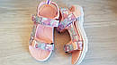 Легкі літні босоніжки для дівчаток 1523 EEbb р-ри 30, ТОП продажів, фото 4