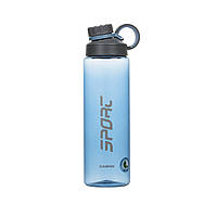 Бутылка для воды спортивная , бутылочка для спорта CASNO 1500 мл KXN-1237 Синяя r_372