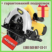 Циркулярна пилка DeWalt DWE575 дискова ручна 1200 Вт 5000 об/хв