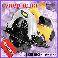 Циркулярная пила DeWalt DWE575 ручная дисковая 1200 Вт 5000 об/мин